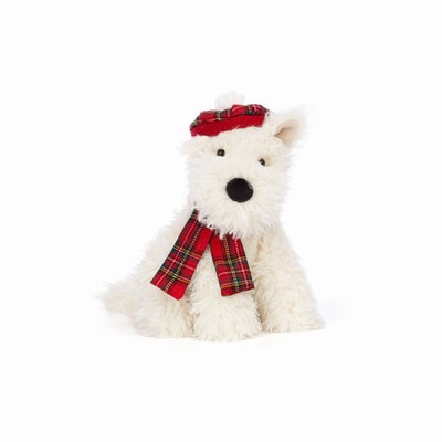 Jellycat Winter Warmer Munro Scottie Perro | BATN-04179